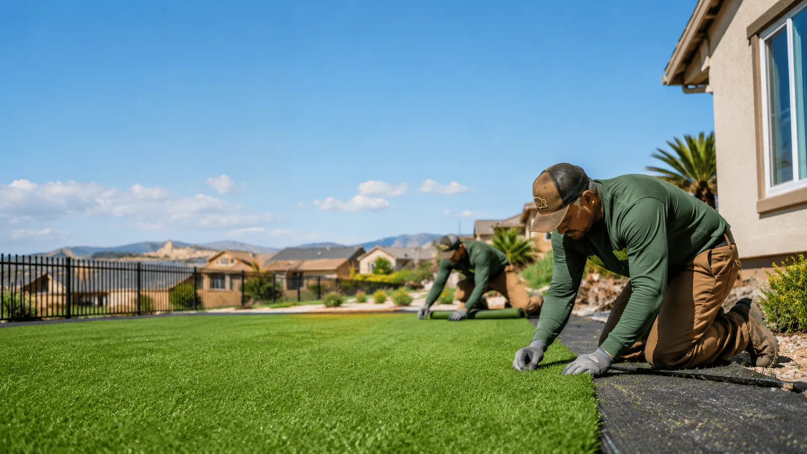 Pet Turf Installation in Easton, ME near me